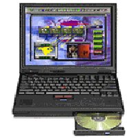 Cute little laptop